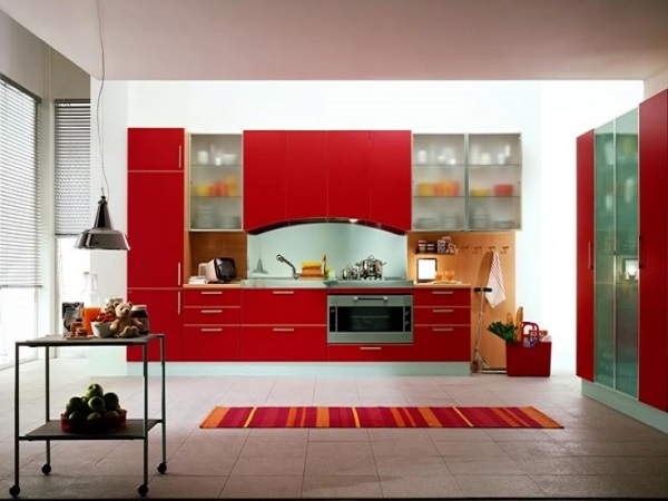 каким цветом сделать кухню