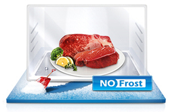 встраиваемый холодильник no frost