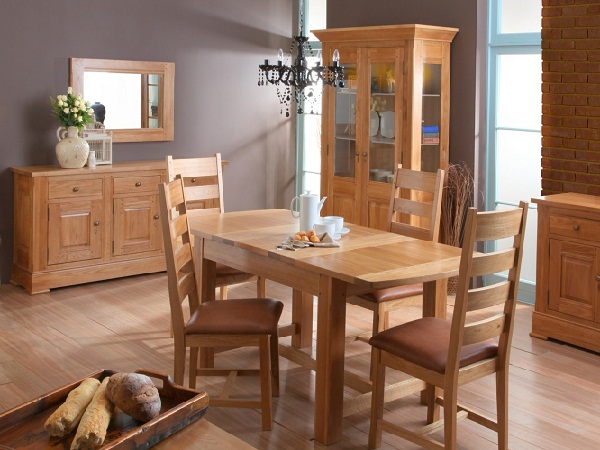 деревянные столы для кухни
