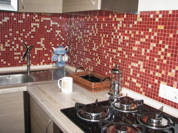 плитка мозаика для кухни