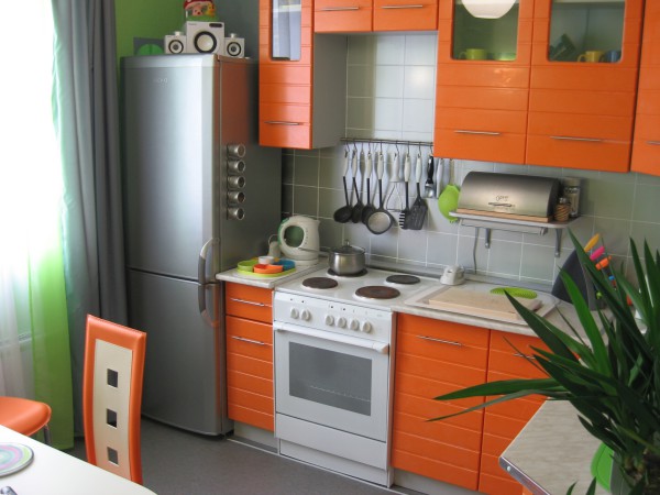 Кухня 5 кв.м. в хрущевке: реальные фото с идеями дизайна и планировки