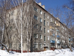 Хрущёвская пятиэтажка